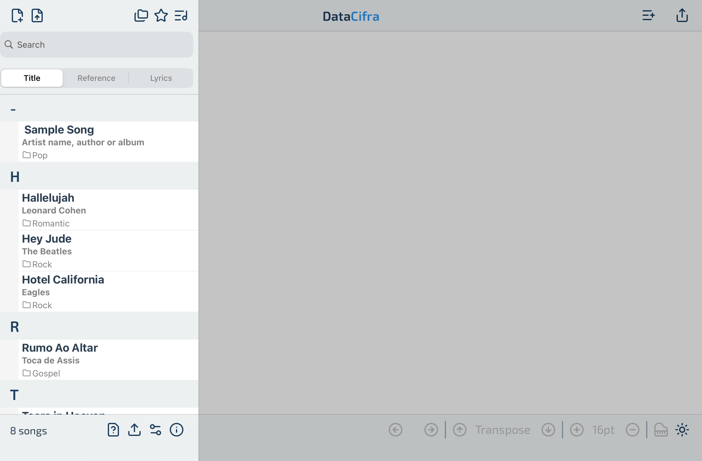 DataCifra light mode